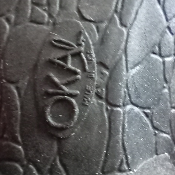 Okab jelly beans/rubber flexible slides - Picture 3 of 4